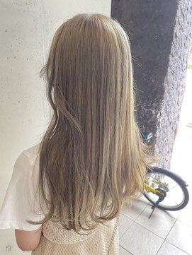 ヴォア(VOA) VOA  ブリーチカラーミルクティー