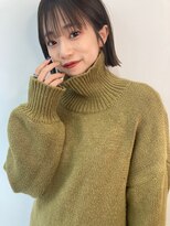 シオン 天神大名(sion) 切りっぱなしボブ