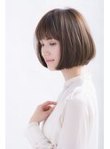 まとまりボブ☆アヴェダveganカラー・髪質改善・白髪ぼかし
