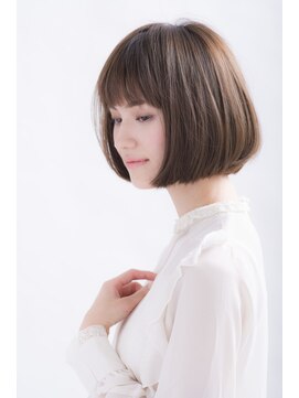 グランマッシュ(Granmash) まとまりボブ☆アヴェダveganカラー・髪質改善・白髪ぼかし