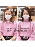 RIKA大人カワイイ韓国風レイヤースタイル