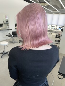 エゴル ナゴヤサカエ(ENGOL NAGOYA SAKAE) ペールピンク/ピンクラベンダー