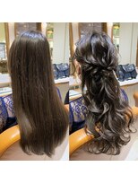 ネオリーブ クタ 町田店(Neolive kuta)&nbsp;【Neolive　Kuta】ハーフアップ♪【町田/町田駅】