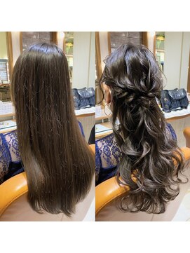 ネオリーブ クタ 町田店(Neolive kuta) 【Neolive　Kuta】ハーフアップ♪【町田/町田駅】