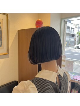 アルマヘアー(Alma hair by murasaki) ◎スタイリング楽々ミニボブスタイル◎