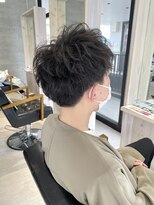 シャルムヘアー(charme hair) 束間マッシュパーマ