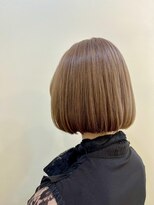 セブンルックス モカ 宇都宮鶴田店(7LOOKS mocha) コンパクトベージュボブ/ミニボブ