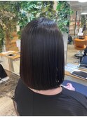 酸性ストレート　美人ストレート　ブルーブラック