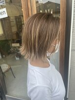 ノアリンクス(Noa Links)&nbsp;ハイライト/外ハネボブ/Noa Links