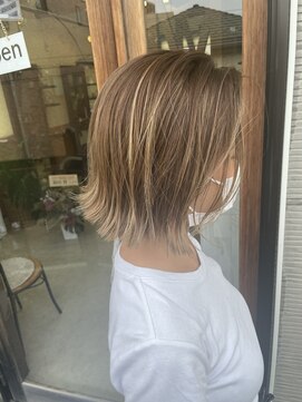 ノアリンクス(Noa Links) ハイライト/外ハネボブ/Noa Links