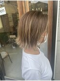 ハイライト/外ハネボブ/Noa Links