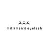 ミリ(milli)のお店ロゴ
