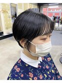 (((蜃気楼)))お顔にフィットするショートヘア