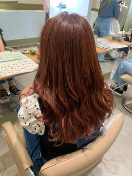 エミィ(emme) 【emme×笹川】ガーリー×パーマ