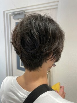 エクリ シセイドウ 麻布十番店(equri×SHISEIDO) 【麻布十番】スタイリング簡単!クシャッとパーマ