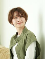 ウタ&nbsp;【uta 】大人かわいい×あか抜けショート