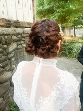 パズードコー(PSSD-CO.+5) キュートツインシニヨン