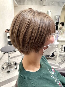 ヘアメイクガーデン(HairMake GARDEN) ハイトーンミルクティー