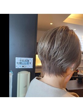 アンシャンテ(ENCHANT) ハンサム大人ショート