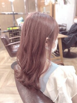 ミルクヘアー(MILK HAIR)の写真/【TOKIOインカラミリミテッド取扱SALON☆】“選べるTrクーポン”が人気♪こだわりTrで理想の美髪が手に入る