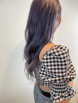 アール バイ ニーナ(R by NINA) スモーキーパープル