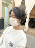 ニュアンスショートパーマで楽セット【横浜ショート】