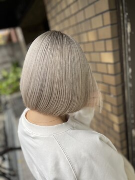 グルック ヘアーリラクゼーション 九条店(Gluck Hair Relaxation) ホワイトミルクティー