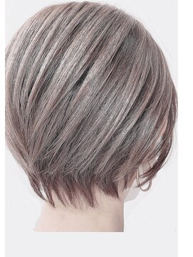 アンフィ ヘアー(Amphi hair) ショートボブ×ハニーゴールド