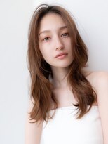 エースハバナ 渋谷(1 HAVANA)&nbsp;20代30代大人かわいいシルキーベージュ/小顔レイヤーカット