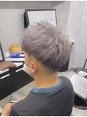 《メンズ》シルバーカラー☆ダブルカラー☆トリプルカラー