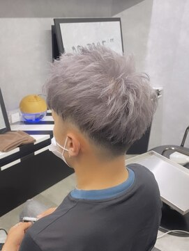 シェイロ(Cielro) 《メンズ》シルバーカラー☆ダブルカラー☆トリプルカラー