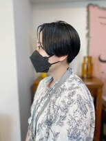 アンドチル 渋谷(AND CHILL)&nbsp;ハンサムショート/刈り上げ女子/ショートボブ　渋谷