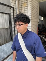 ウェルネス(Wellness)&nbsp;ハイライト波巻きマッシュアップバング束感ショート57