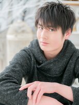 モッズヘア 越谷(mod's hair) ビジカジ◎黒髪イケメンサイドグラデーションm2越谷20代30代40代