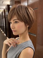 ビュートリアム 広尾(BEAUTRIUM)&nbsp;30代40代　ショートヘア　大人ショート　ショートカット　広尾