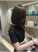 ツヤサラアッシュブラウン