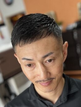 二代目銀二郎の写真/仕事と髪型をバシッとキメたい…おいでよ二代目銀二郎へ!出来る貴男を応援する専属バ-バ-ショップ<理容室>