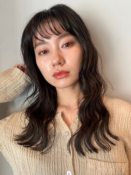 ガーランド (Garland) ノンダメージデジタルパーマ/前髪パーマ/ワンカール前髪/表参道