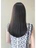 【理想のナチュラルヘアに】カット+縮毛矯正+オーガニックトリートメント