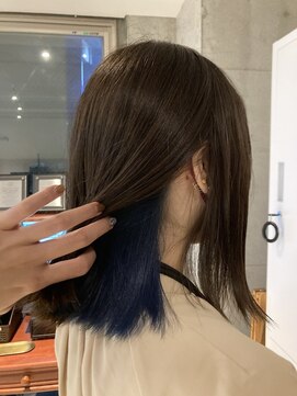 アレッタ 大森町(aletta) 横に入れなくてもOK!ブルーインナー♪