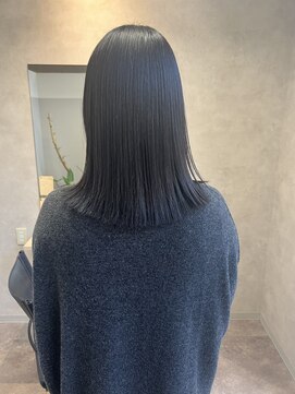 バリー(VALLEY) 切りっぱなしダークグレージュ