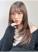 美髪☆髪質改善×エアリーロング×イノアカラー[大宮]