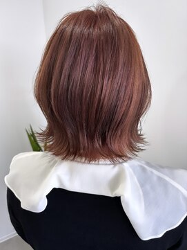 メグルバイイーエムエー(meglu by e.m.a) 尾張旭/瀬戸/美容室/美容院/韓国ヘア/レイヤーカット