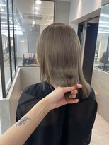 ロンドシエル 横浜(Lond ciel)&nbsp;オリーブベージュ/ハイトーン/透明感カラー