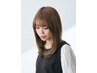 縮毛矯正未満のうねり取りケア☆カット＋髪質改善ストレート［三鷹］