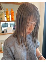 ハレ(hare)&nbsp;透明感カラー