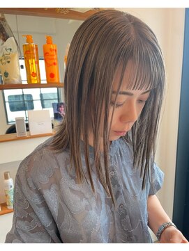 ハレ(hare) 透明感カラー