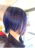 アシメショート