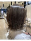 20代30代40代大人可愛い切りっぱなしボブ