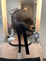 エスエムアールツー(SMR2)&nbsp;☆タイトなパーティーヘアアレンジ☆